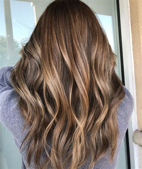 dark brown hair with light brown highlights|light brown hairstyles.